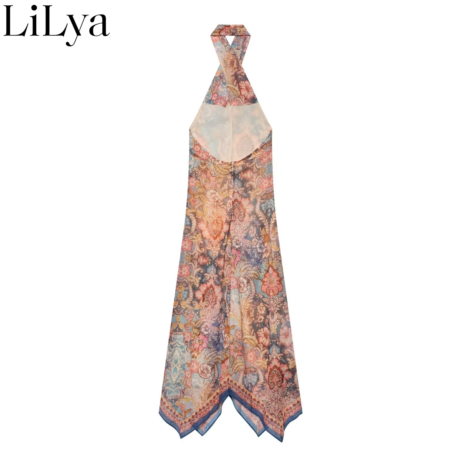 Robe longue d'été 2026 pour femme