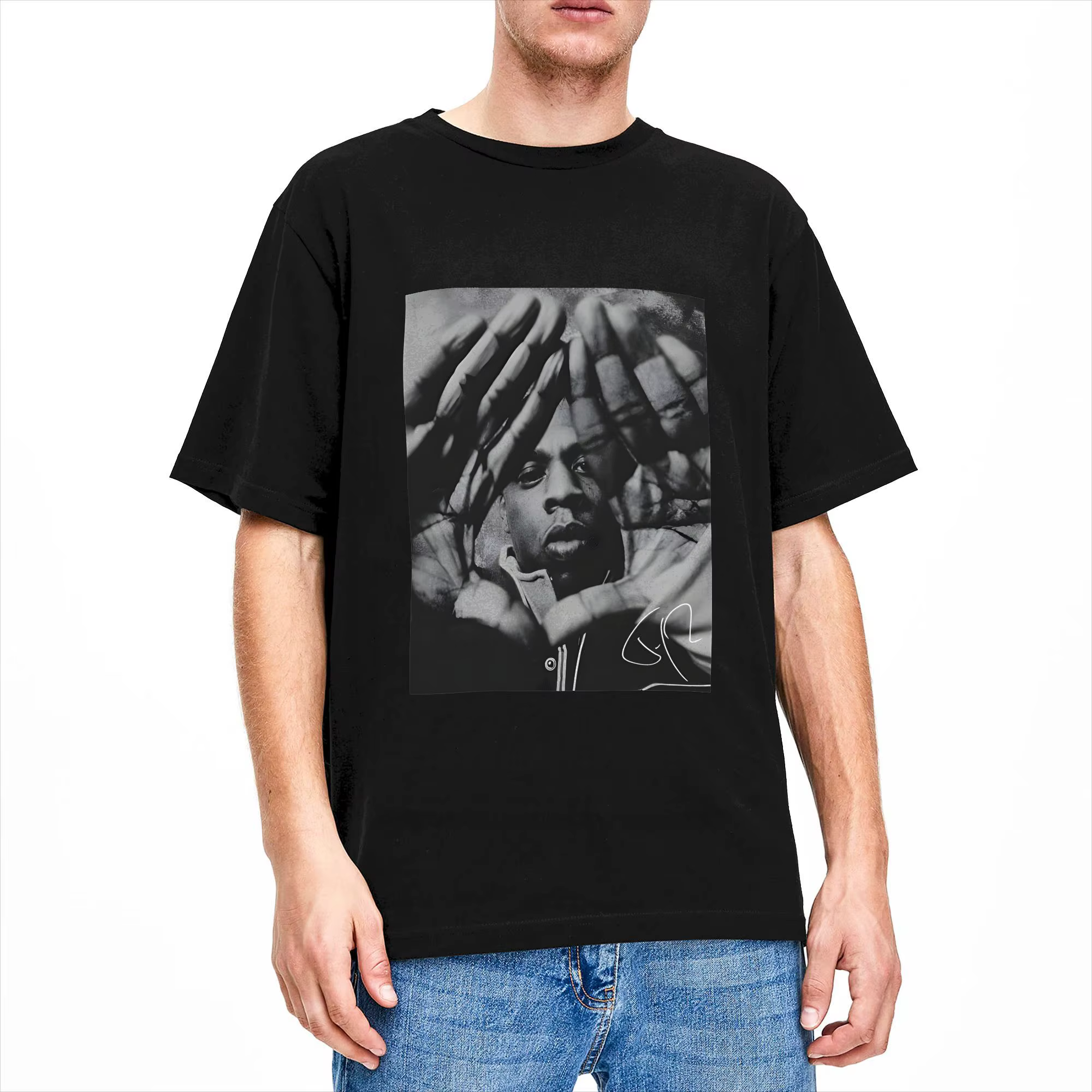 T-shirt Jay Z, t-shirts hipster