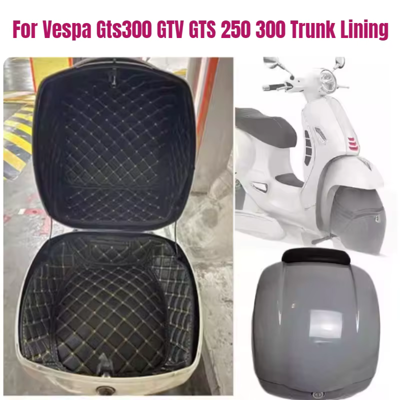 Doublure de coffre de Moto pour Vespa Gts300 GTV GTS 250 300