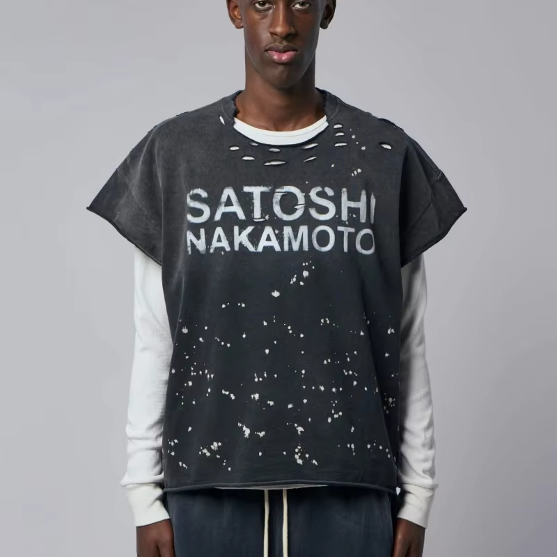 Débardeur Homme Premium en Coton Épais