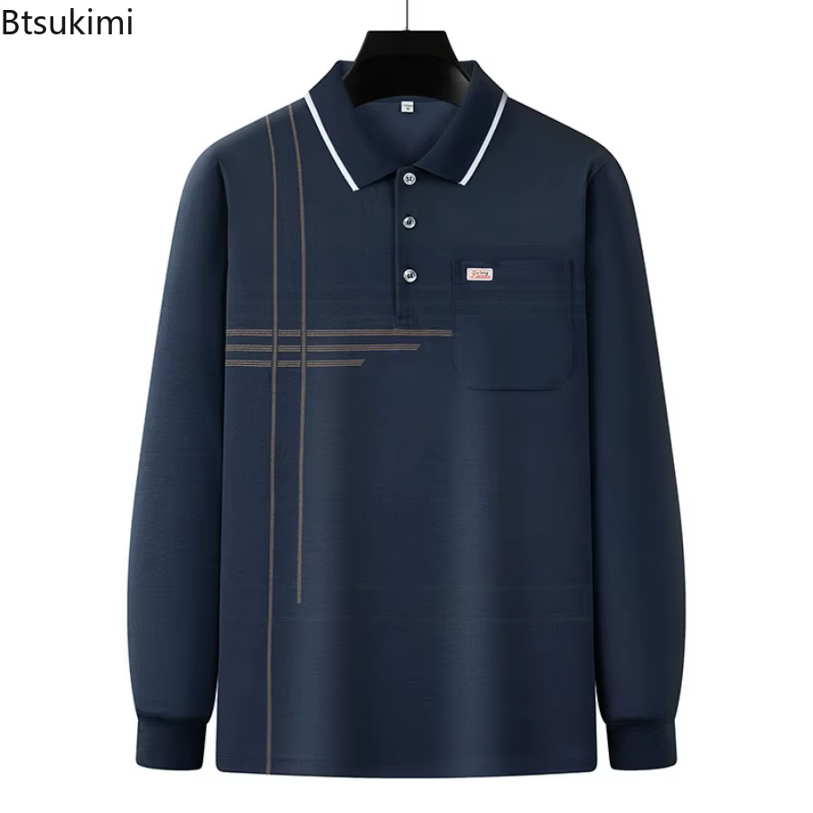 Nouveaux polos de golf pour hommes de haute qualité