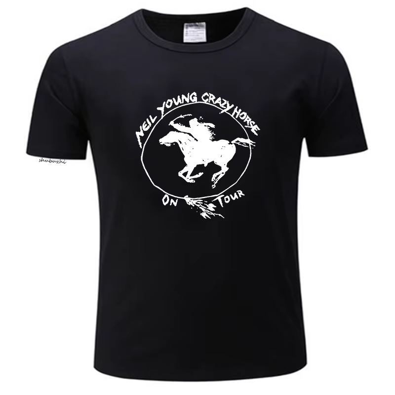 T-shirt unisexe en coton imprimé pour hommes