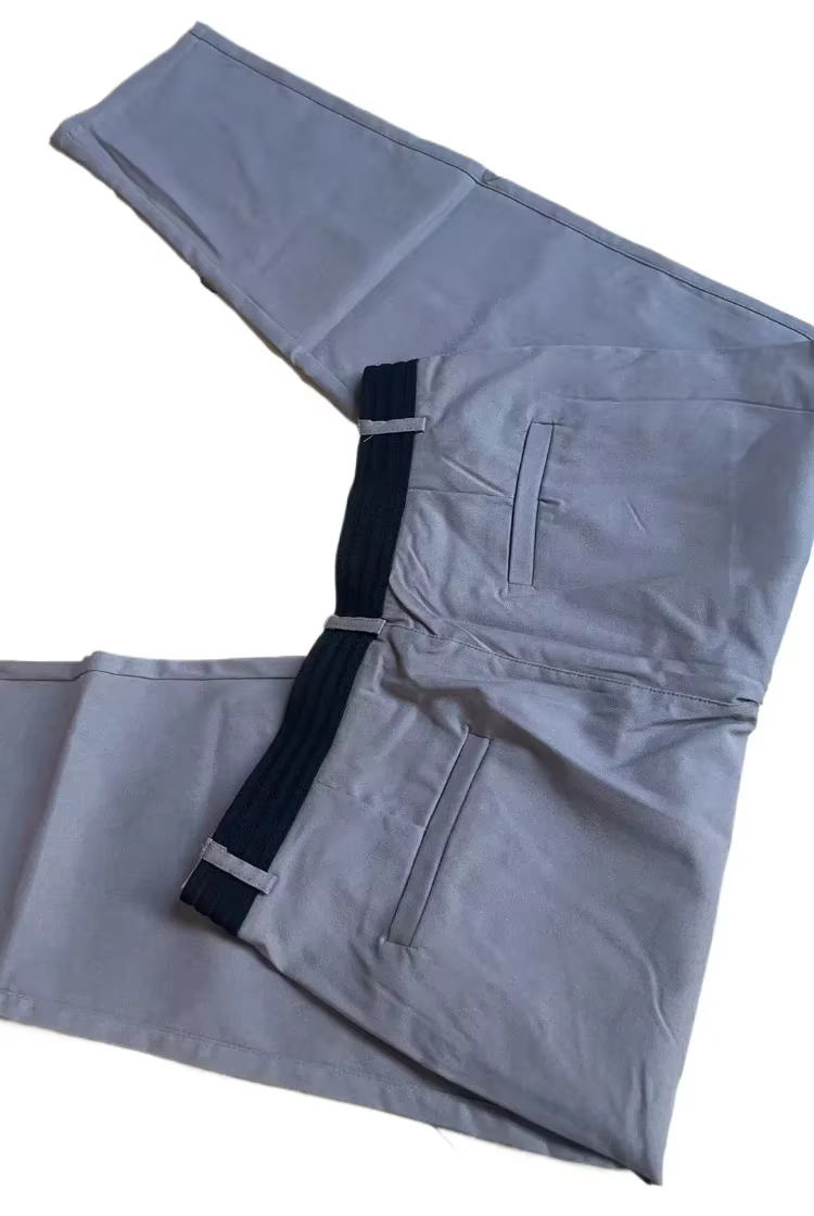 Chinos actifs pantalons longs confortables pour hommes