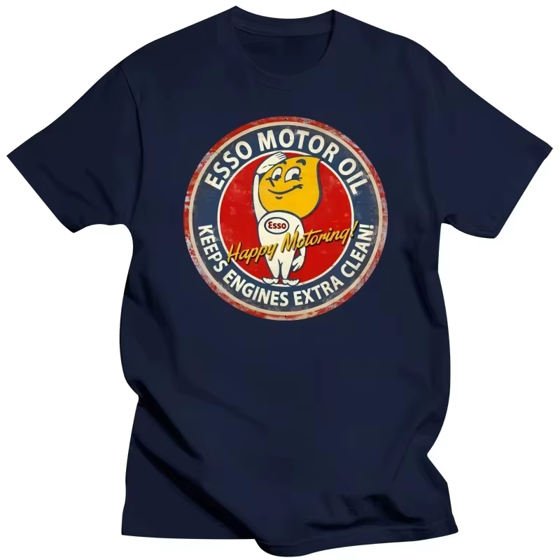 T-shirt avec logo Esso rétro