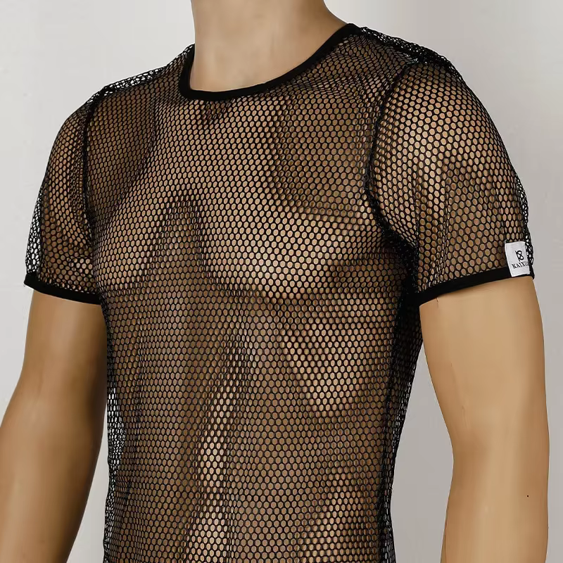 T-shirt en maille pour homme