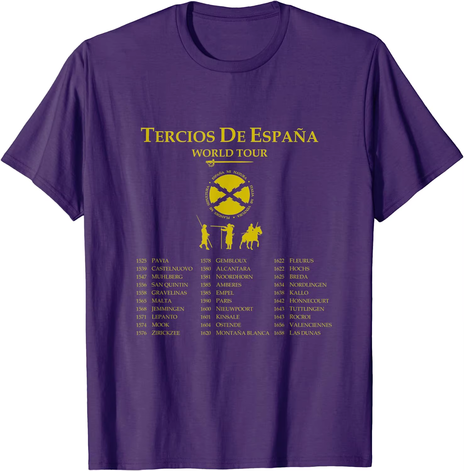 T-shirt manches courtes col rond homme