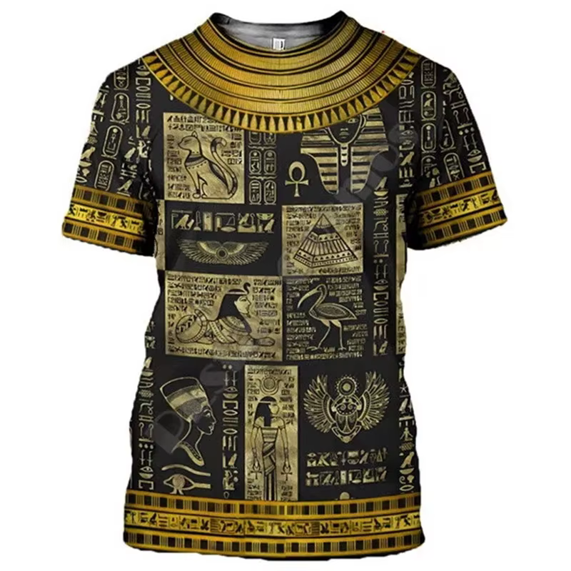 T-shirt imprimé 3D pour hommes et femmes