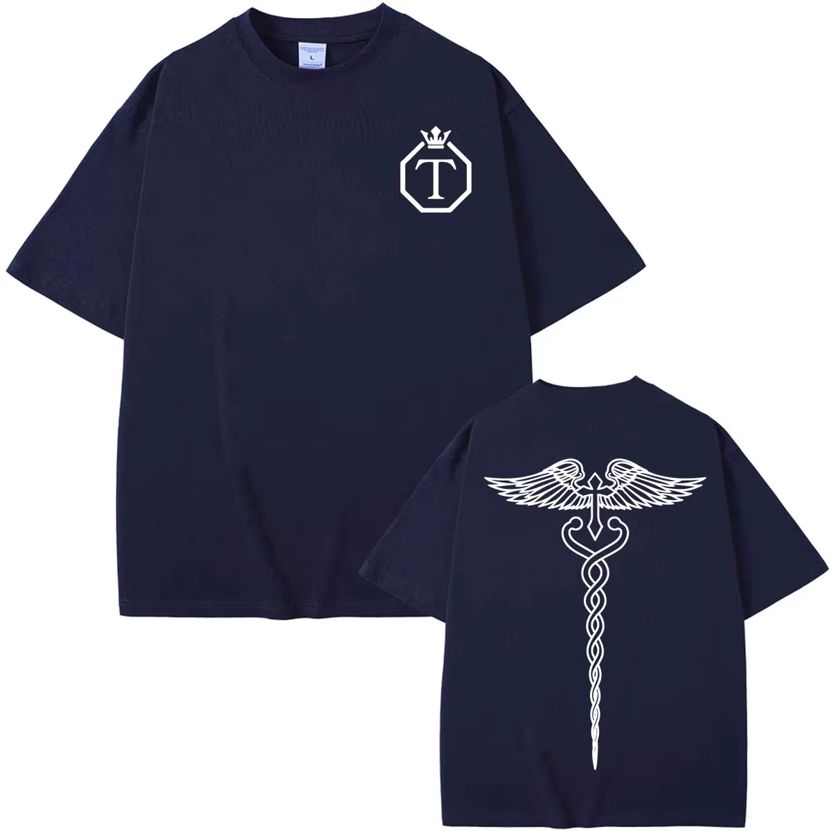 El Matador Ilia Topuria T-shirt imprimé tatouage pour hommes et femmes