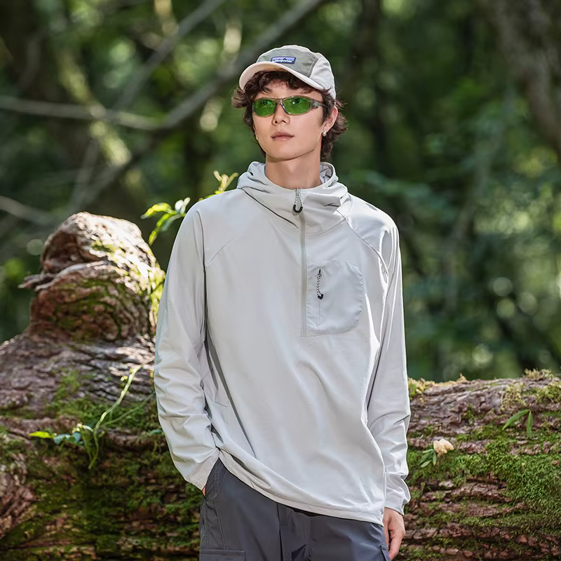 T-shirt à manches longues pour homme