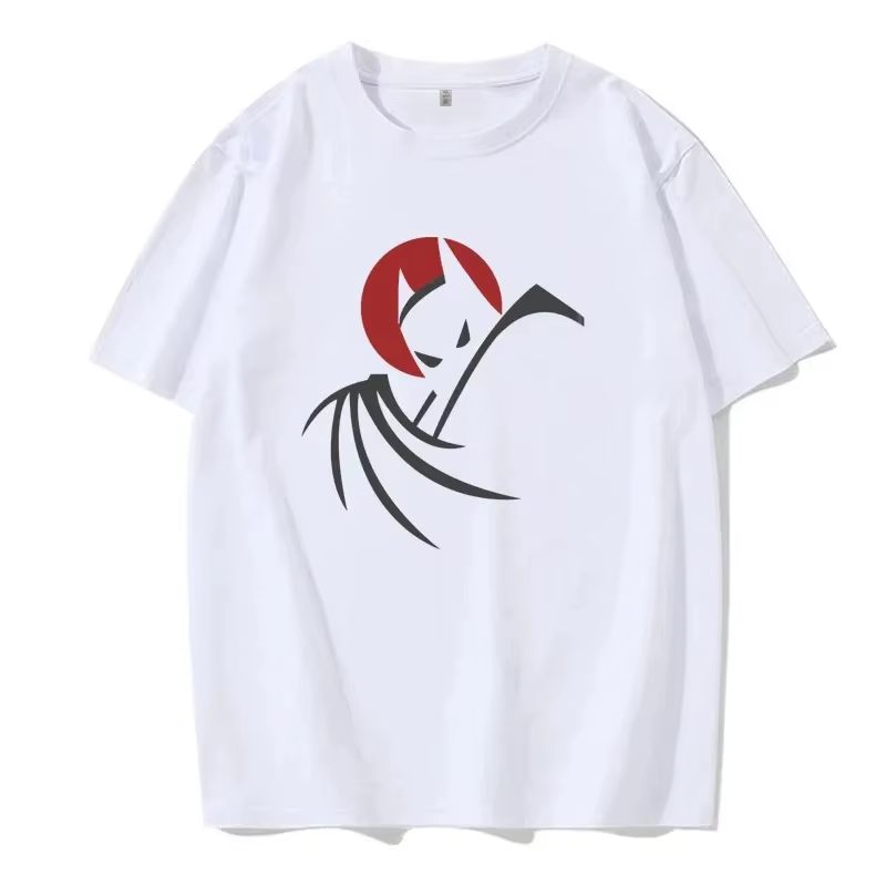 Série d'animation chauve-souris drôle hommes T-shirt Anime femmes