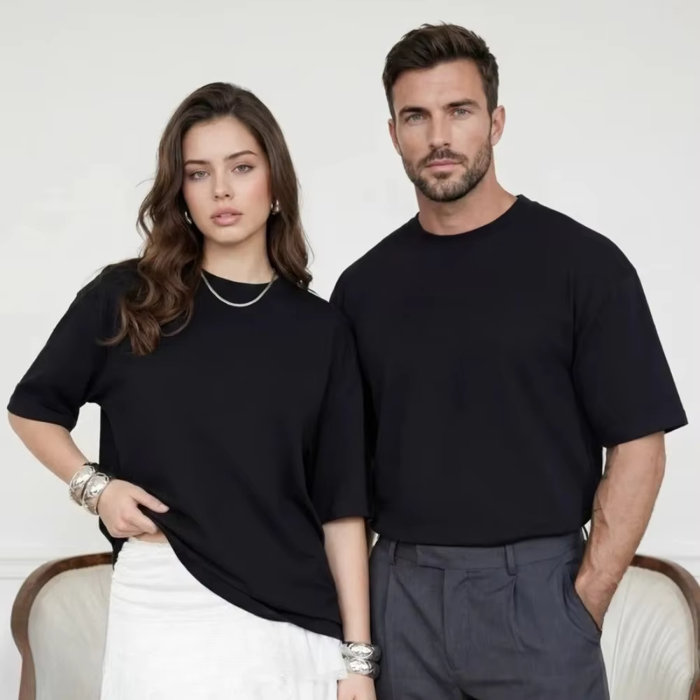 T-shirt surdimensionné pour hommes et femmes