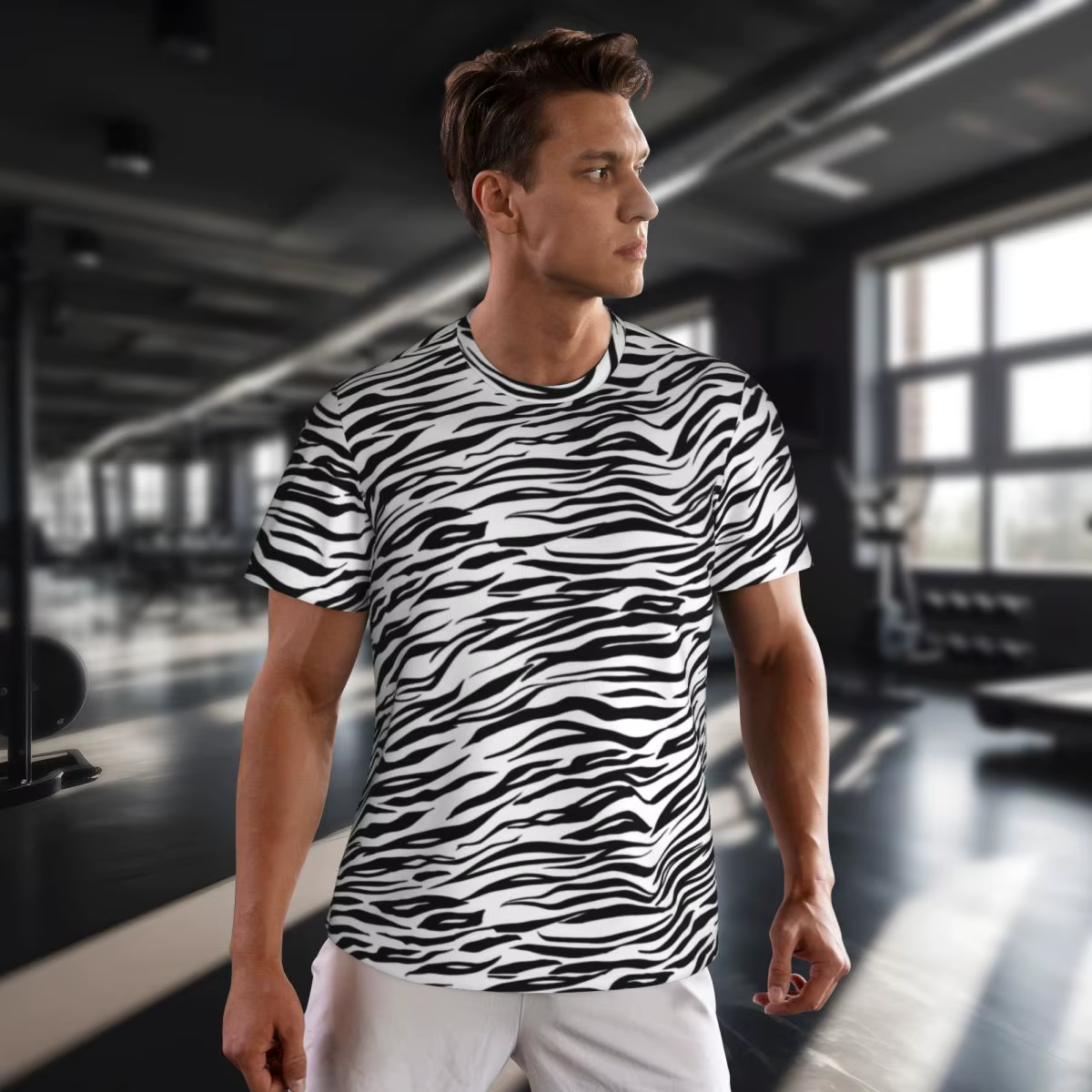 T-shirt de sport pour hommes
