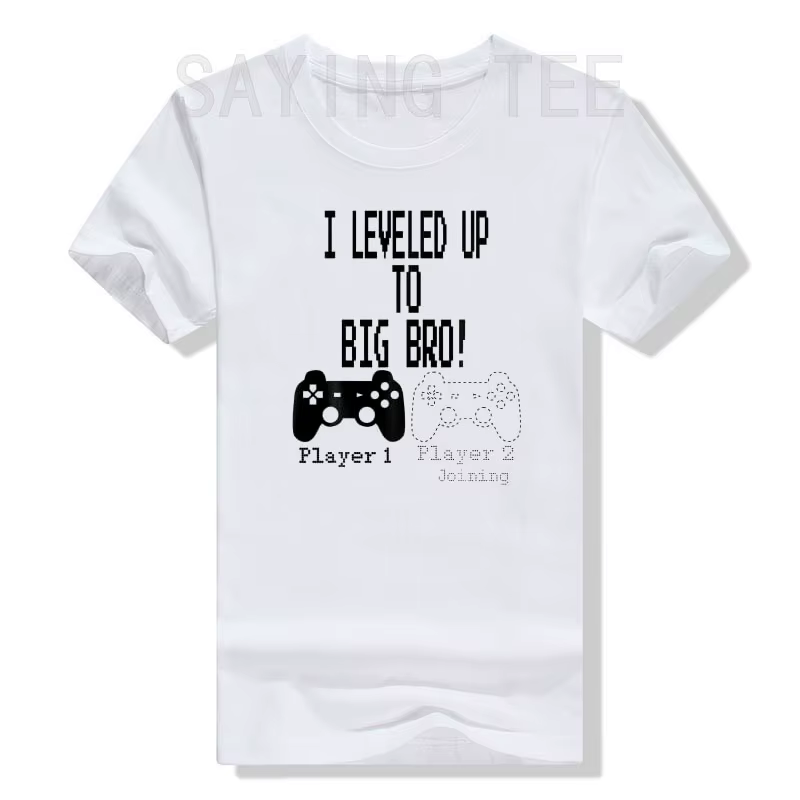 T-shirt à manches courtes pour les amateurs de jeux vidéo