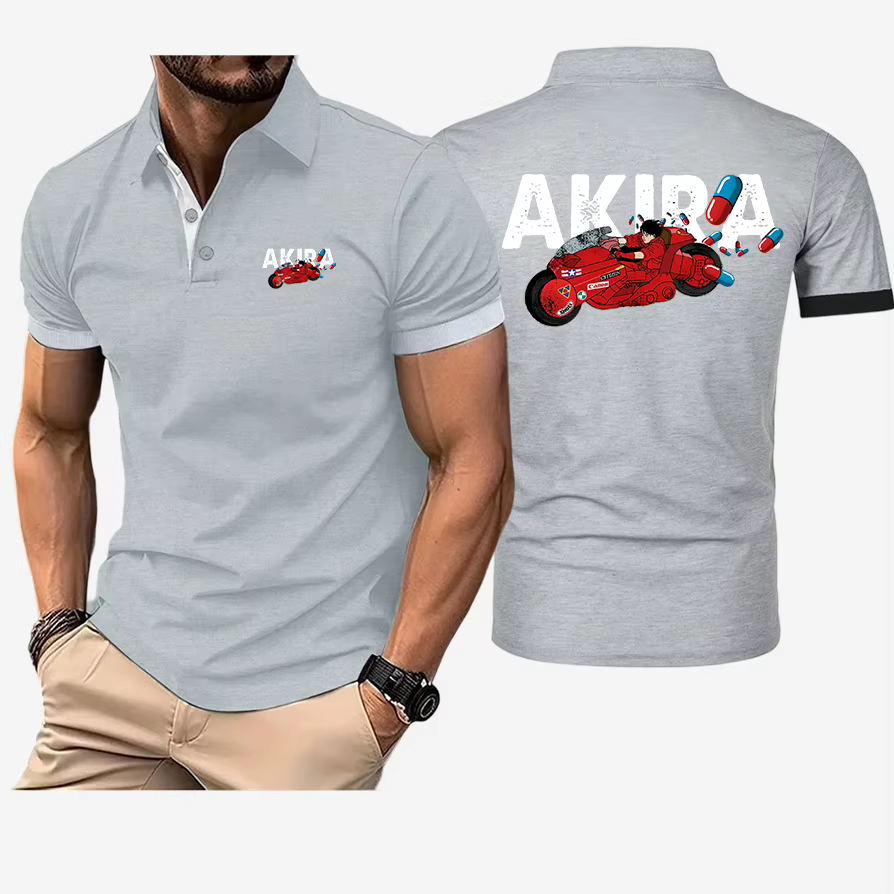 Polo de luxe à manches courtes