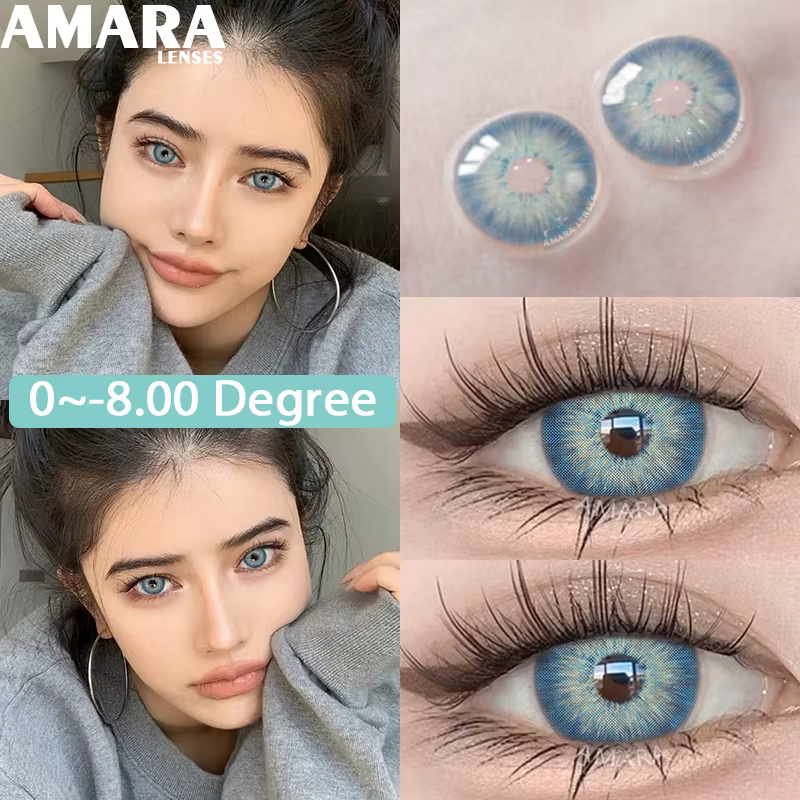 AMARA 1 paire de lentilles de myopie