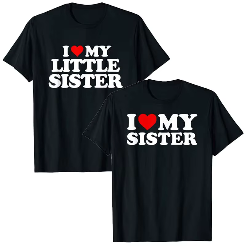 T-shirt I Love My Adjust pour la famille