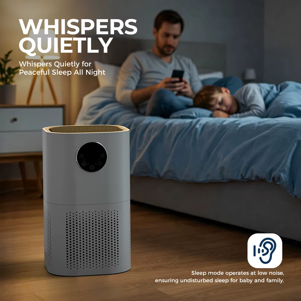 Purificateur d'air pour allergies à la maison