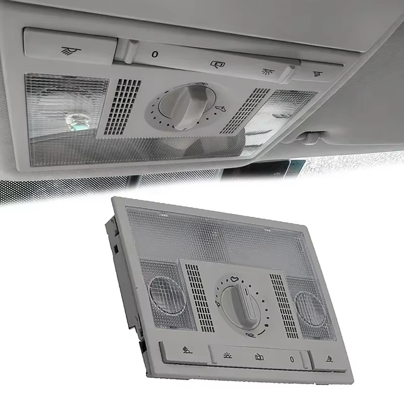 Lampe de lecture en forme de dôme avant de voiture, adaptée à Volkswagen Polo 9N 2002 – 2010 Fox EU Altea Leon Toledo # 6Q 0947613 A, 6Q 0947291 A