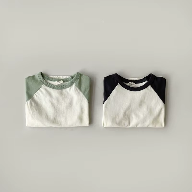 Nouveaux T-shirts à manches courtes pour bébés 2026