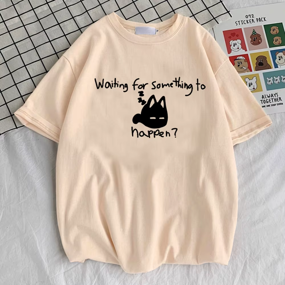 Omori t-shirt adolescent kawaii Pastel anime chemise respirante