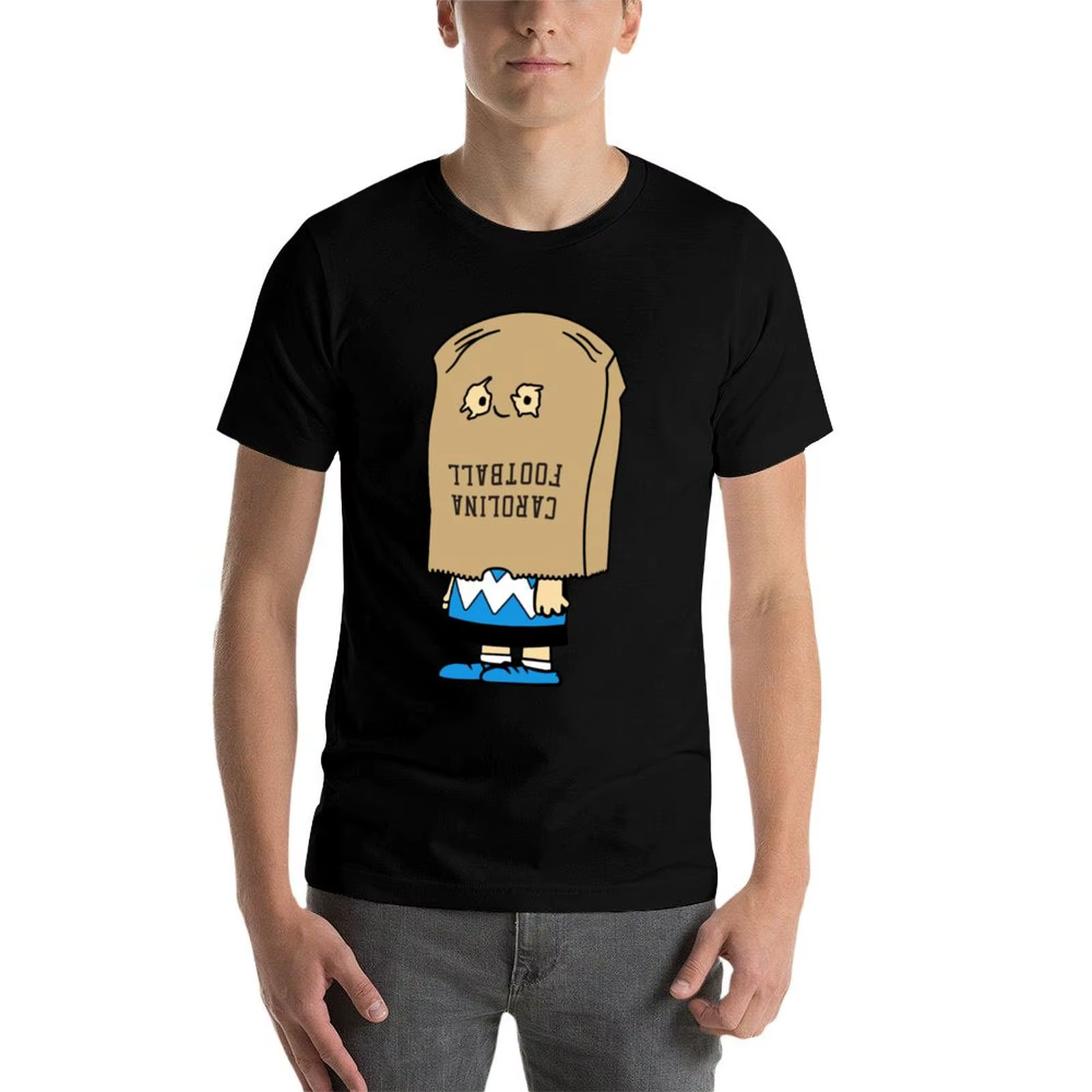 T-shirt Carolina Bag Of Shame pour homme