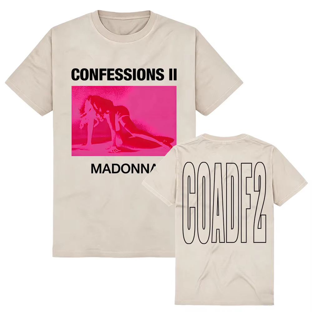 T-shirt Madonna CONFESSIONS II