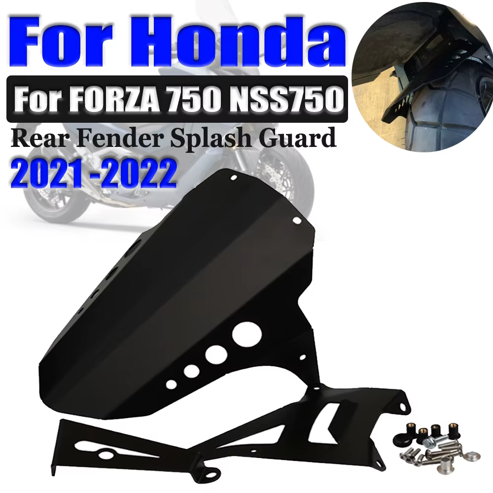 Garde-boue arrière pour Honda FORZA 750, accessoires pour FORZA750, NSS750, NSS 750, 2021 2022 2023