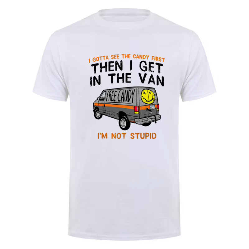 T-shirt humoristique pour hommes