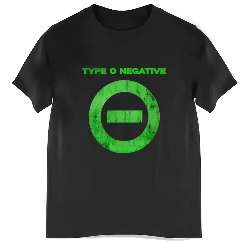 T-Shirt rétro Rock Band Type O Negative