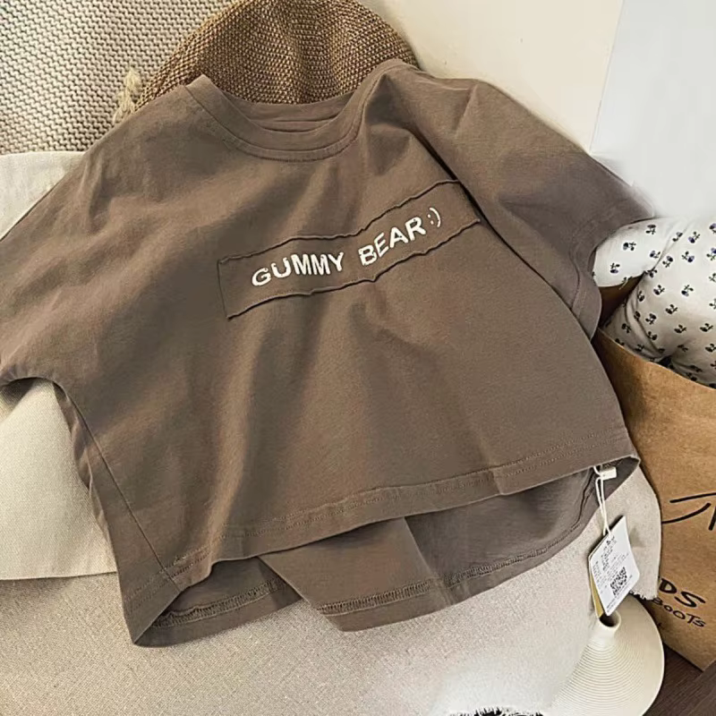 T-shirt à manches courtes pour garçons