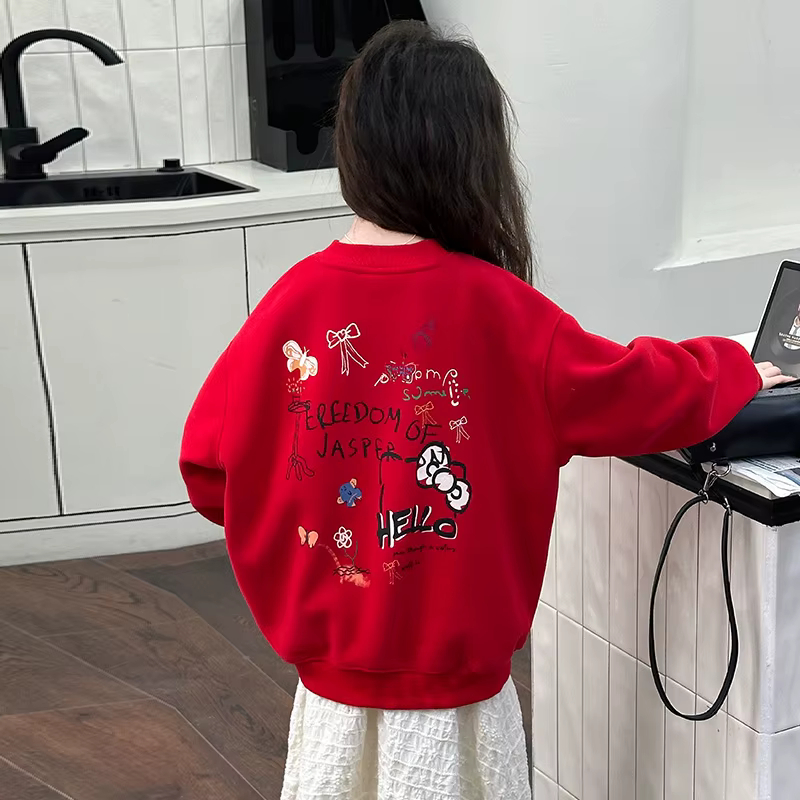 Vêtements thermiques de noël amusants pour enfants