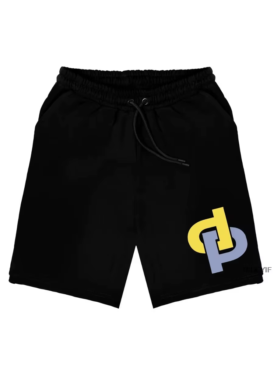 France rappeur Jul Shorts pour hommes femmes été décontracté respirant coton plage confortable pantalons de survêtement court