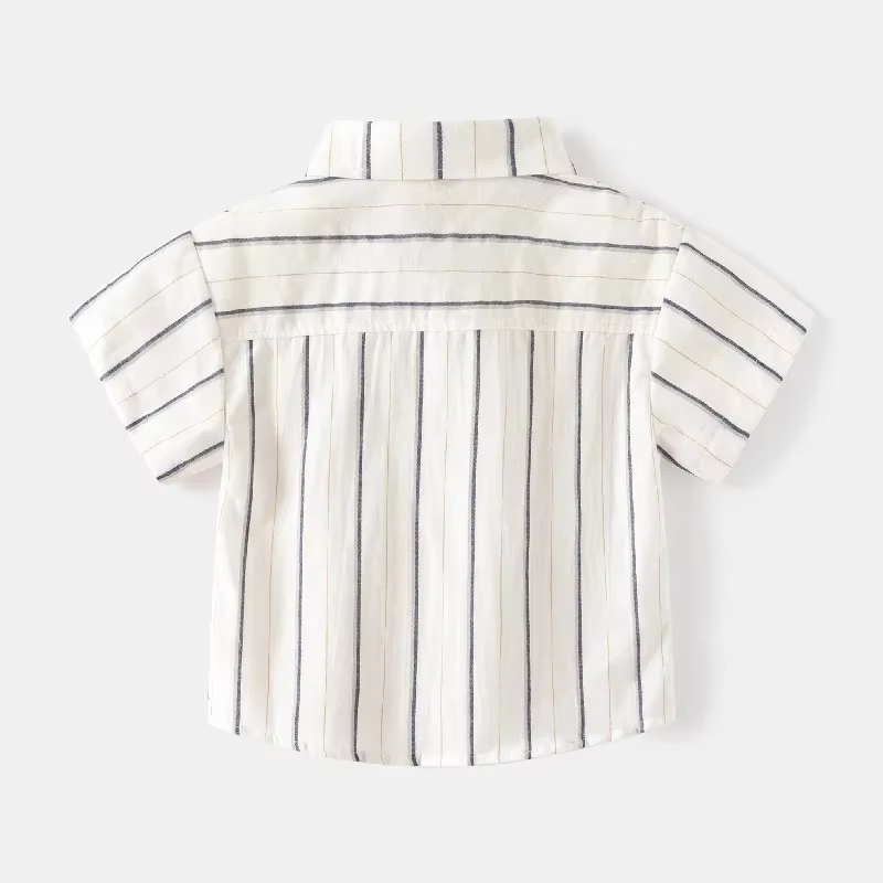 Chemise à manches courtes pour garçon