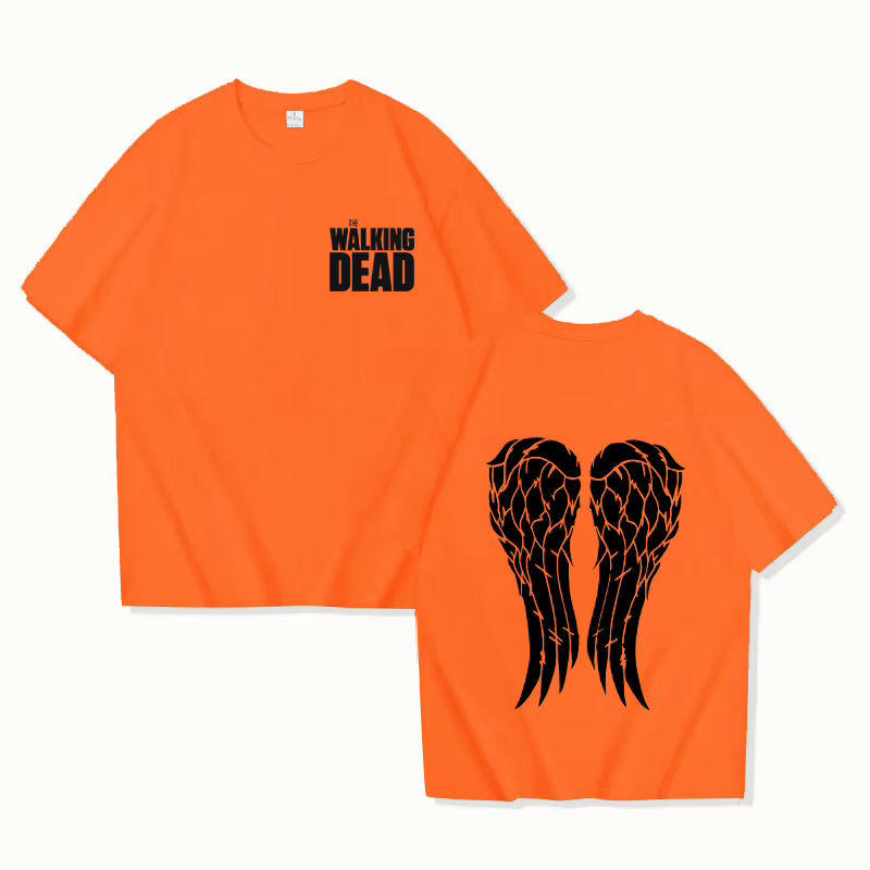 Nouveau chaud The Walking Dead T-shirts mode femmes hommes été t-shirt unisexe décontracté à manches courtes col rond