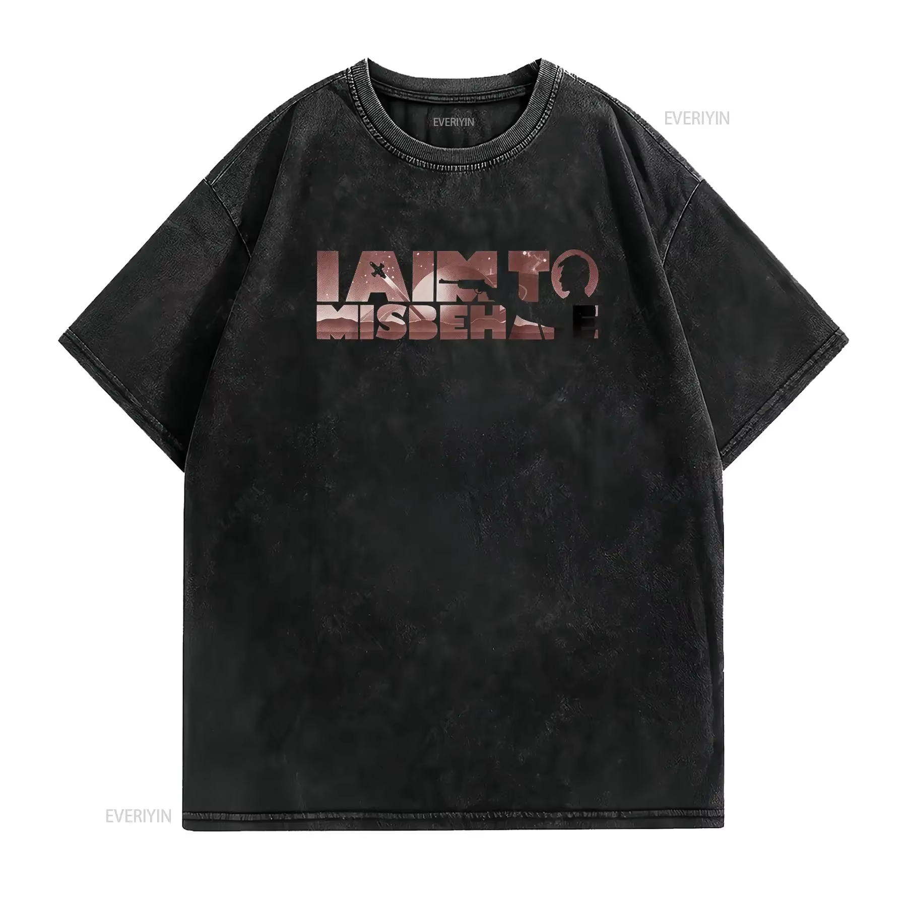 T-shirt Firefly I Aim To Misbehave vintage