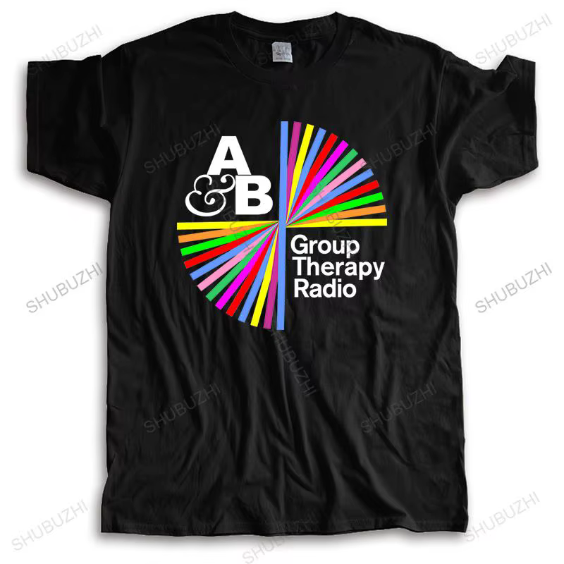 T-shirt à manches courtes pour hommes, unisexe, pour adolescents, thérapie de groupe, grande taille