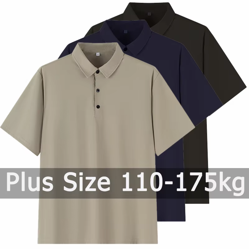 Polos hommes manches courtes