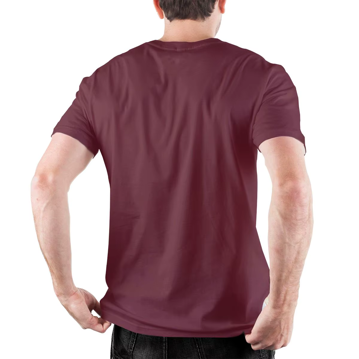 Domo Kun-T-shirt à manches courtes pour homme