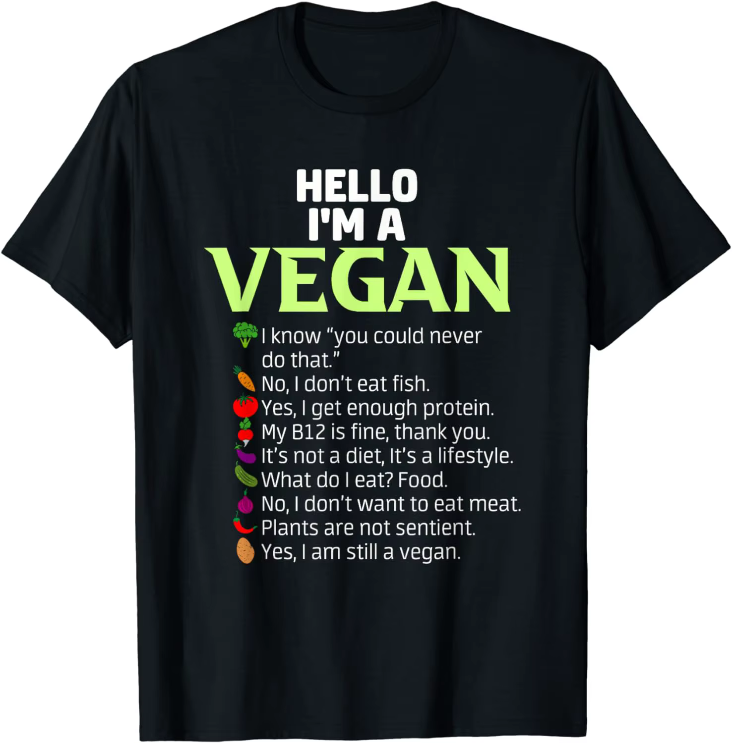 Cadeau drôle T-Shirt d'activisme végétalien Pro liste de contrôle végétalienne chemises de Style unisexe pour femmes hommes vêtements Streetwear Y2k Harajuku