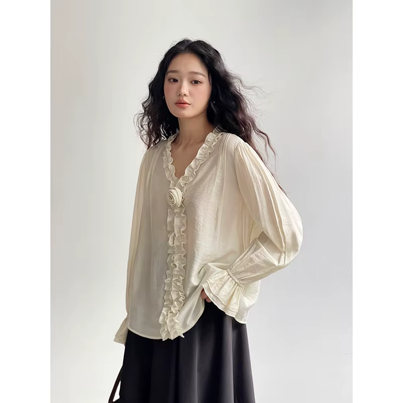 Chemise de style français