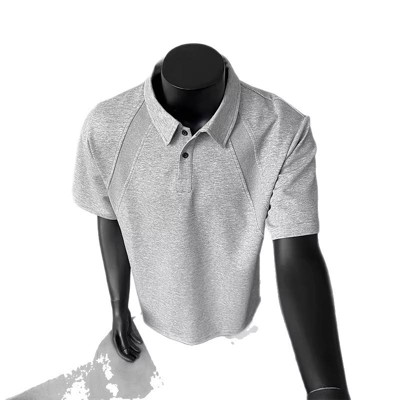 Polo à manches courtes pour homme