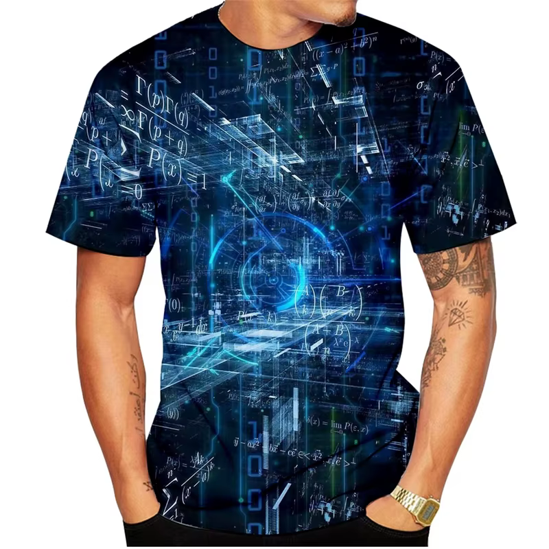 T-shirt mathématique drôle formule