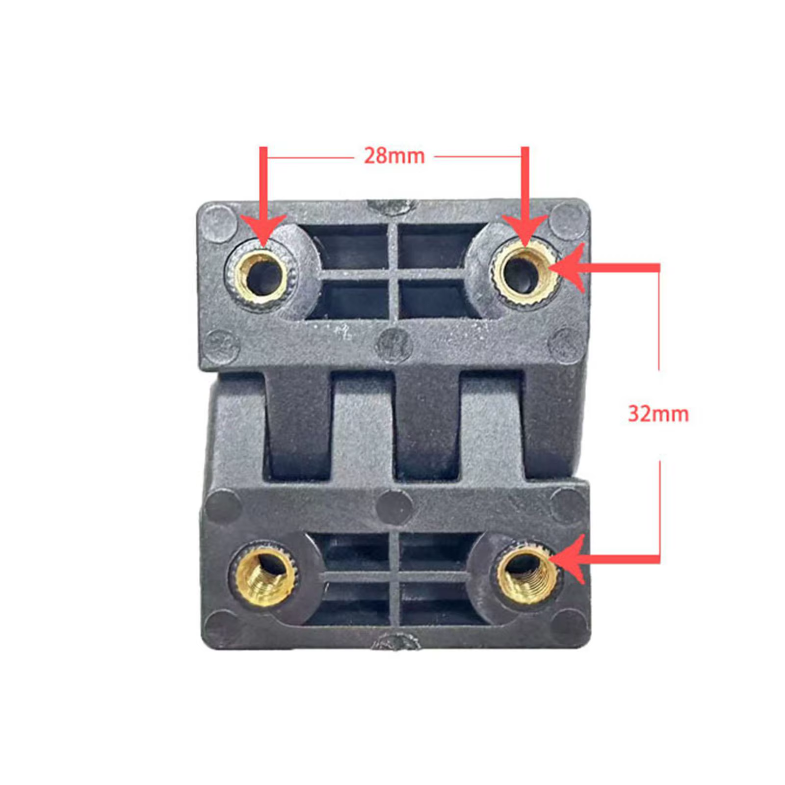 Charnières de boîtier supérieur arrière de moto, 2 pièces, faciles à installer, pièce de rechange, robustes, charnières de remplacement pour boîte arrière de moto, charnières de coffre