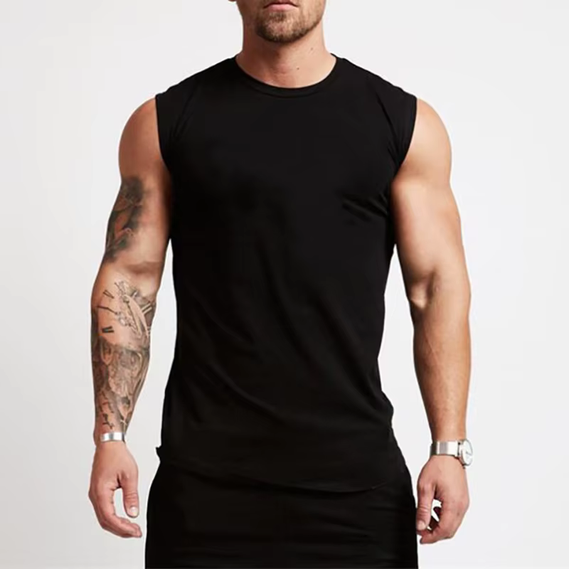 Vêtements de sport en coton pour hommes