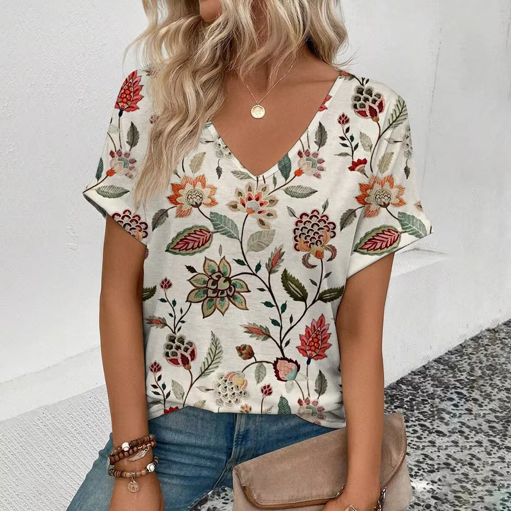 T-shirt grande taille pour femmes