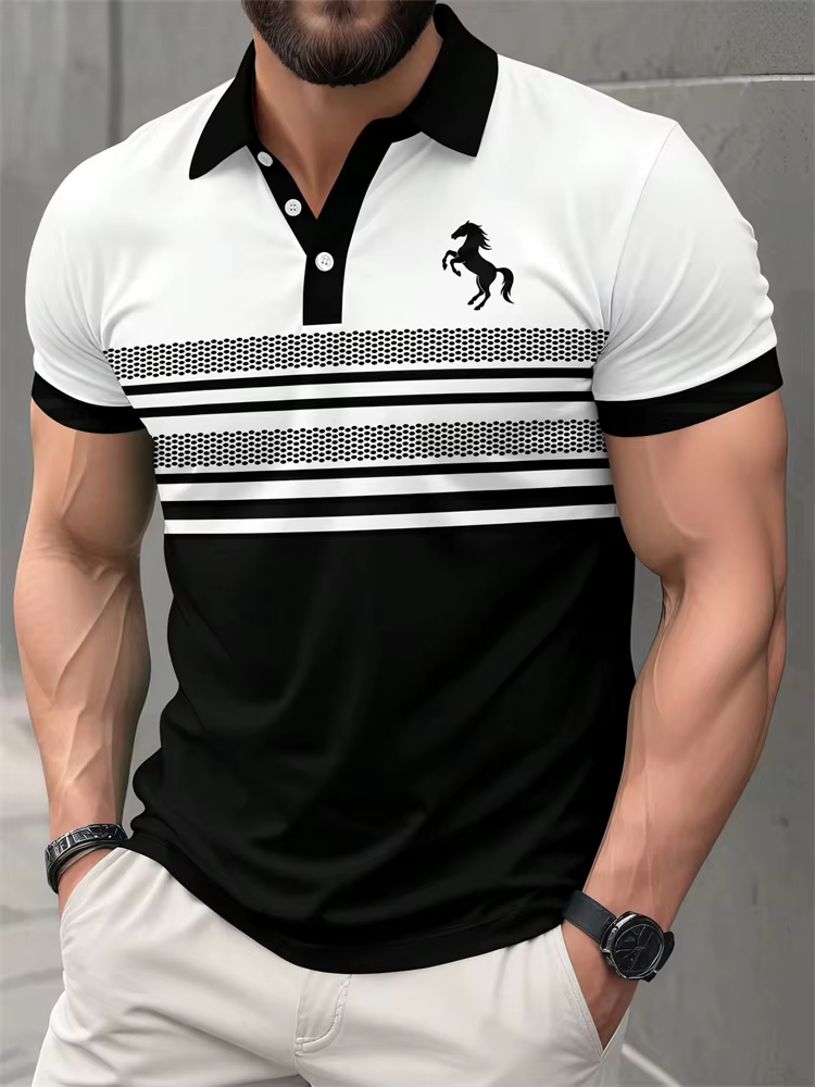 Nouvelle Collection Été 2026 : Polo Homme Décontracté