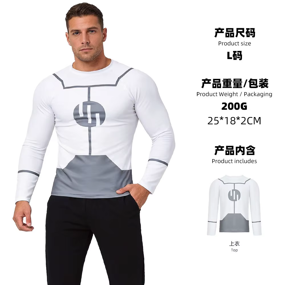 Rashguard Invincible Cosplay pour la plongée