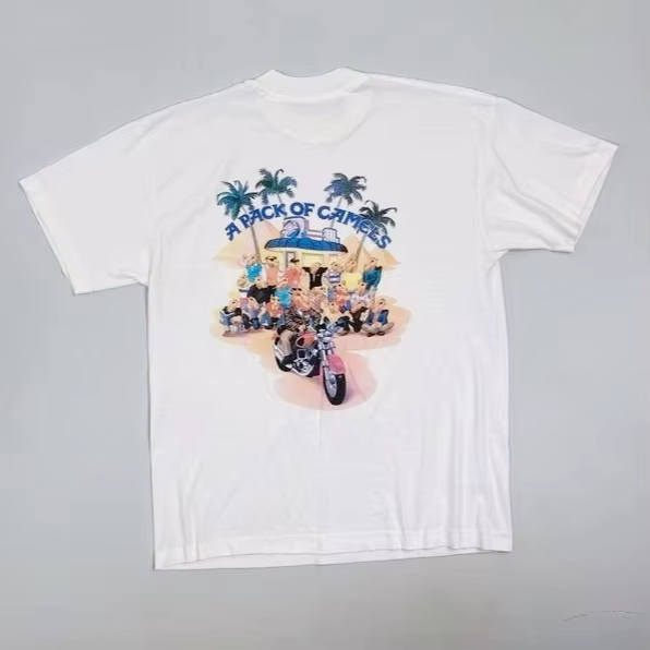 T-shirt vintage des années 1990 Camel Cigarettes « A Pack of Camels » à manches courtes, chemise Camel Joe des années 90, RJ Reynolds Tobacco, tee-shirt des années 1990