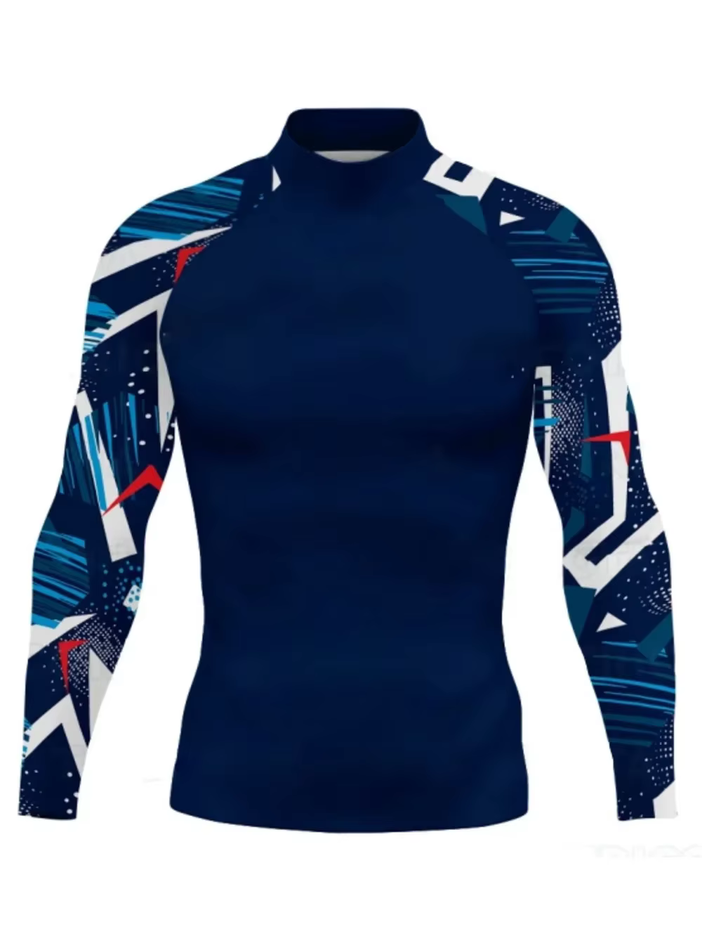 Surf Rash Guard maillots de bain hommes à manches longues Protection UV vêtements de plongée été surf T-shirts Sports nautiques natation Rashguard