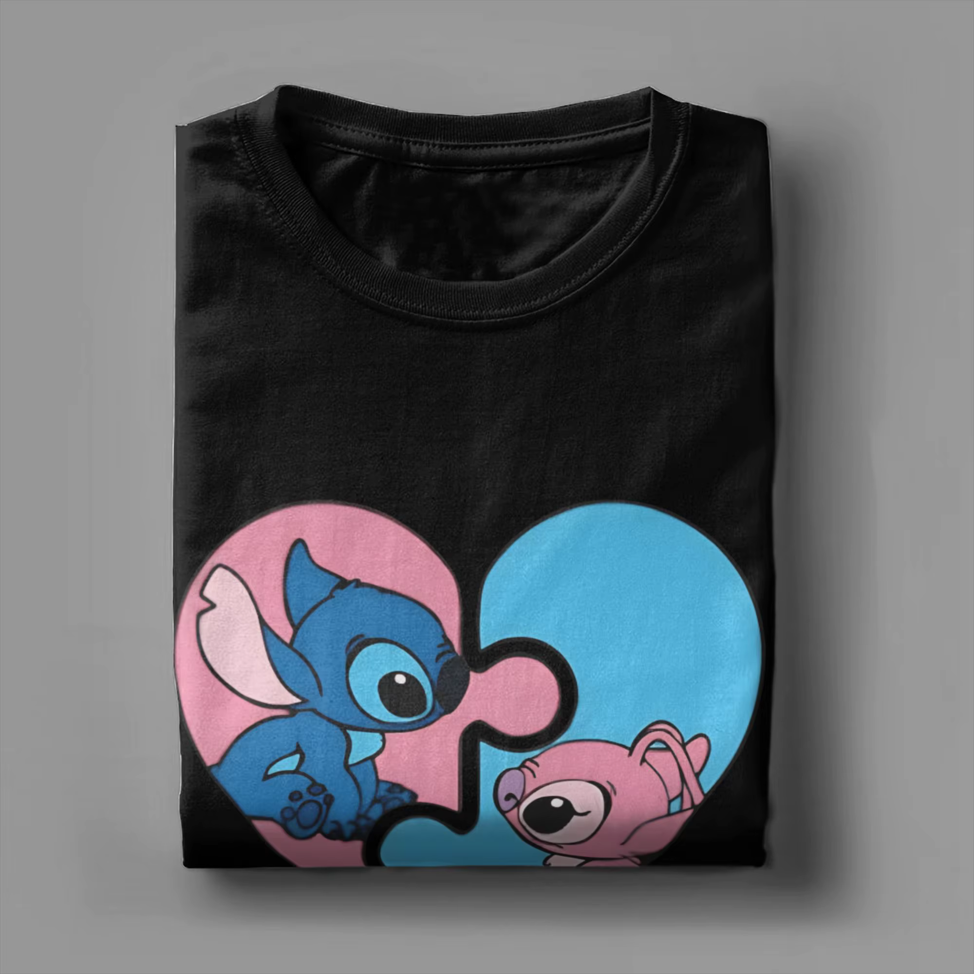 T-shirt pour homme en pur coton
